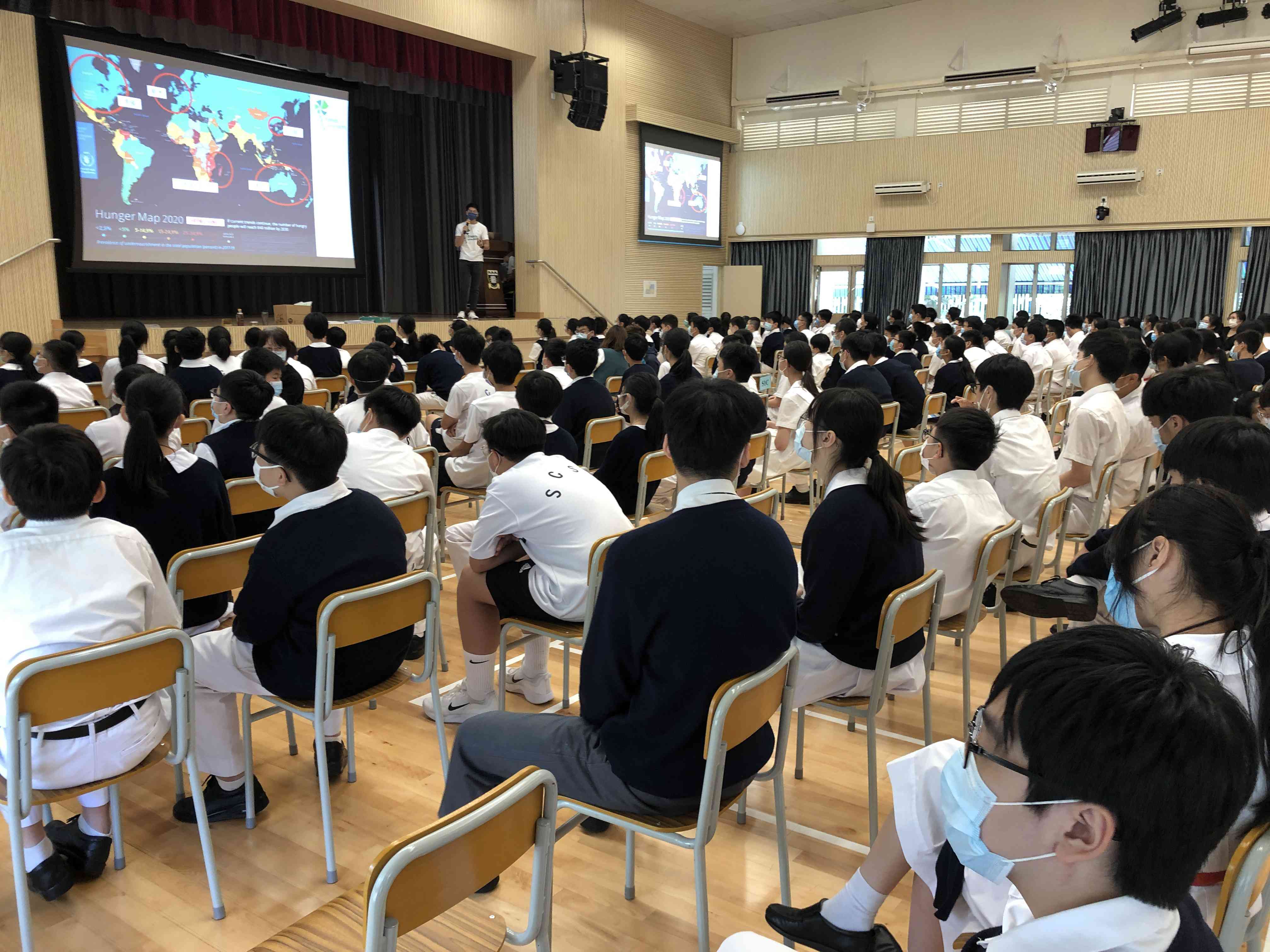 Food Waste and Climate Change Seminar 筲箕灣官立中學